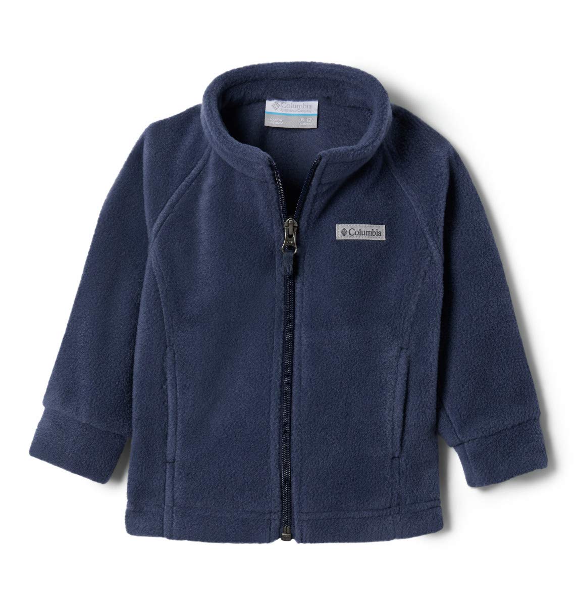 Columbia Unisex-Baby Benton Springs Fleece Jacket, Nocturnal, 18-24 Months