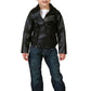 Fun Costumes Kids Grease T-Birds Jacket Get Your Little Rebel Rocking Let Them Embrace The Cool Factor With Style Black