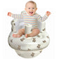 Inflatable Baby Seat, Baby Seats For Infants For Sitting Up, Comfortable Baby Seats For Sitting Up 3 Months And Up, Sit Up Chair