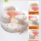 Agitvps Upgrade Inflatable Baby Seat With Tray For Babies 3-36 Months, Built In Air Pump Bumbo Seat With Tray, Load-Capable Baby