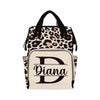 Artsadd Personalized Diaper Bag with Name - Custom Name Backpack for Kids Boys Girls School Bag - Personalized Monogrammed Trave