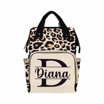 Artsadd Personalized Diaper Bag with Name - Custom Name Backpack for Kids Boys Girls School Bag - Personalized Monogrammed Trave