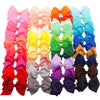 Joyoyo 40 Colors 4' Hair Bows Clips Girls Pigtail Bows Alligator Clips For Baby Girls Fine Hair Infants