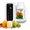 Heyaxa Baby Food Maker, Baby Food Processor With Automatic Cooking & Grinding, Food Steamer Puree Blender With Self-Cleaning Fun