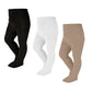 EPEIUS Toddler Tights Baby Girls Seamless Cable Knit Leggings Solid Cotton Stockings Footed Pants Dress Tights Clothes for 12-24