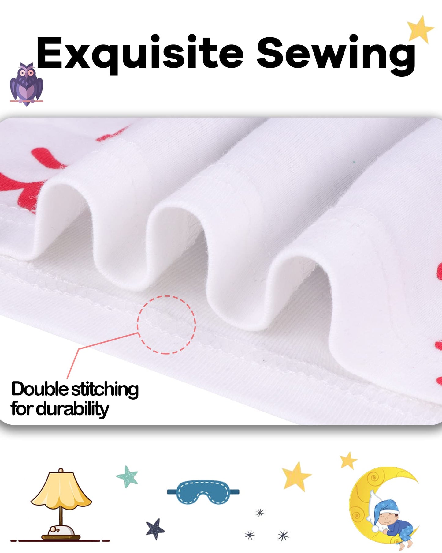 Daughter Queen Boys Pajamas 18-24 Months Summer Pjs Baseball Pj Sets Baby Toddler Cotton Short Sleeve Sleepwear Jammies Sports C