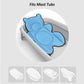 Ihaapsi Infant Baby Bath Cushion,Fits Inside Most Baby Bathtubs, Breathable Soft Baby Bath Support Seat,Baby Bath Pad Bath Pillo