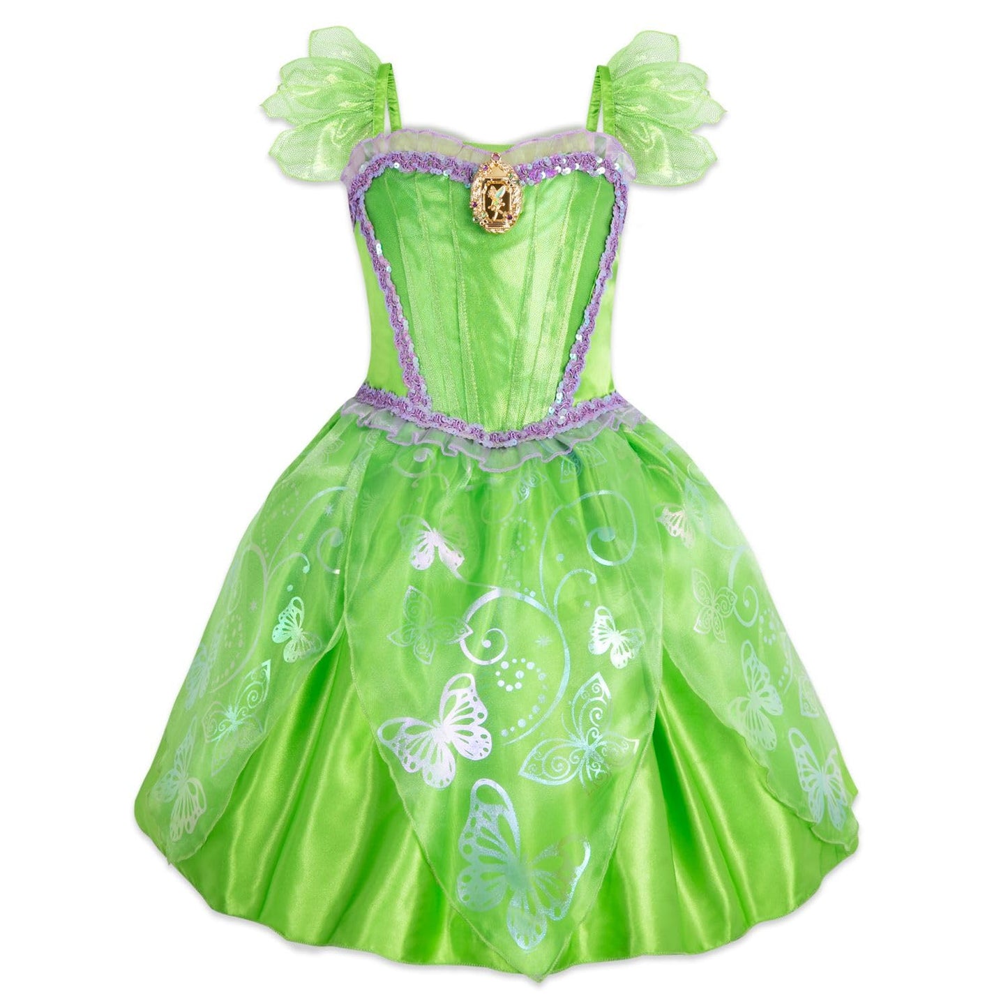 Disney Store Official Princess Costumes (Tinker Bell From Peter Pan) - Princess Outfits For Dress Up And Play