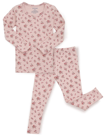 Avauma Baby Boys Girls Pajama Set 6M-7T Kids Cute Toddler Snug Fit Pattern Design Pjs Cotton Sleepwear Flower Pattern (Daily.Pin