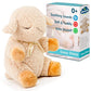 Cloud b Sound Machine with White Noise Soothing Sounds | Cuddly Stuffed Animal | Adjustable Settings and Auto-Shutoff | Sleep Sh