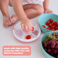 Gobe Kids Snack Spinner - Reusable Snack Container With 5 Compartment Dispenser And Lid | Bpa And Pvc Free | Dishwasher Safe | N