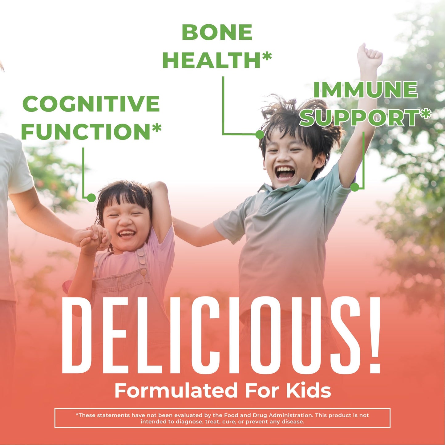 Kids Vitamins By Maryruth'S | Usda Organic | Kids Multivitamin Gummies + Postbiotics For Ages 4+ | Multivitamin For Kids With La