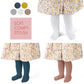 Epeius 5 Pair Pack Baby Girls Boys Uniform Knee High Socks Infants Baby Tube Ruffled Stockings For 0-6 Months,White/Grey/Yellow/
