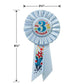 My 3Rd Birthday Rosette In Blue