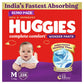 Huggies Complete Comfort Wonder Pants | Pant Style Baby Diapers Medium Size (M), 228 Count | IndiaS Fastest Absorbing Diaper, P