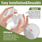 Child Safety Door Knob Covers 6 Pack Reusable Baby Proof Door Knob Locks Baby Proof Door Handle Protector For Kids Universal Fit
