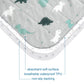 Potty Training Bed Pad 100% Waterproof, Bed Wetting Protection Pad For Twin And Toddler Beds, Reusable, Non Slip And Easy To Cha
