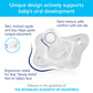 Chicco Physioforma 100% Soft Silicone Mini One Piece Pacifier For Babies 0-2 Months | Bpa & Latex Free | Reusable Sterilizing Ca