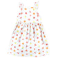 Hudson Baby Womens Cotton Dresses Casual Dress, Fruit Salad, 2T Us
