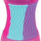Nuby No Spill Sili Bands 10Oz Soft Spout Cup With Textured Easy Grip Silicone Band - Pink