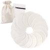 Phogary 14Pcs Washable Nursing Pads, Reusable Organic Bamboo Breast Pads With Laundry Bag And Storage Bag - Soft, Absorbent, Hyp