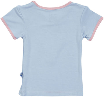 Kickee Pants Baby Girls' Applique Tee (Baby) - Balloon - Girl - 3-6 Months