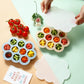 Pandaear 2 Pack Baby Food Freezer Tray With Lids, Silicone Baby Food Storage Container For Homemade Baby Food, Fruit, Purees And
