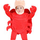 Fun Costumes Disney The Little Mermaid Sebastian For Infants, For Cosplay, Halloween, Beach Party, & Couples Dress Up 6/9 Months