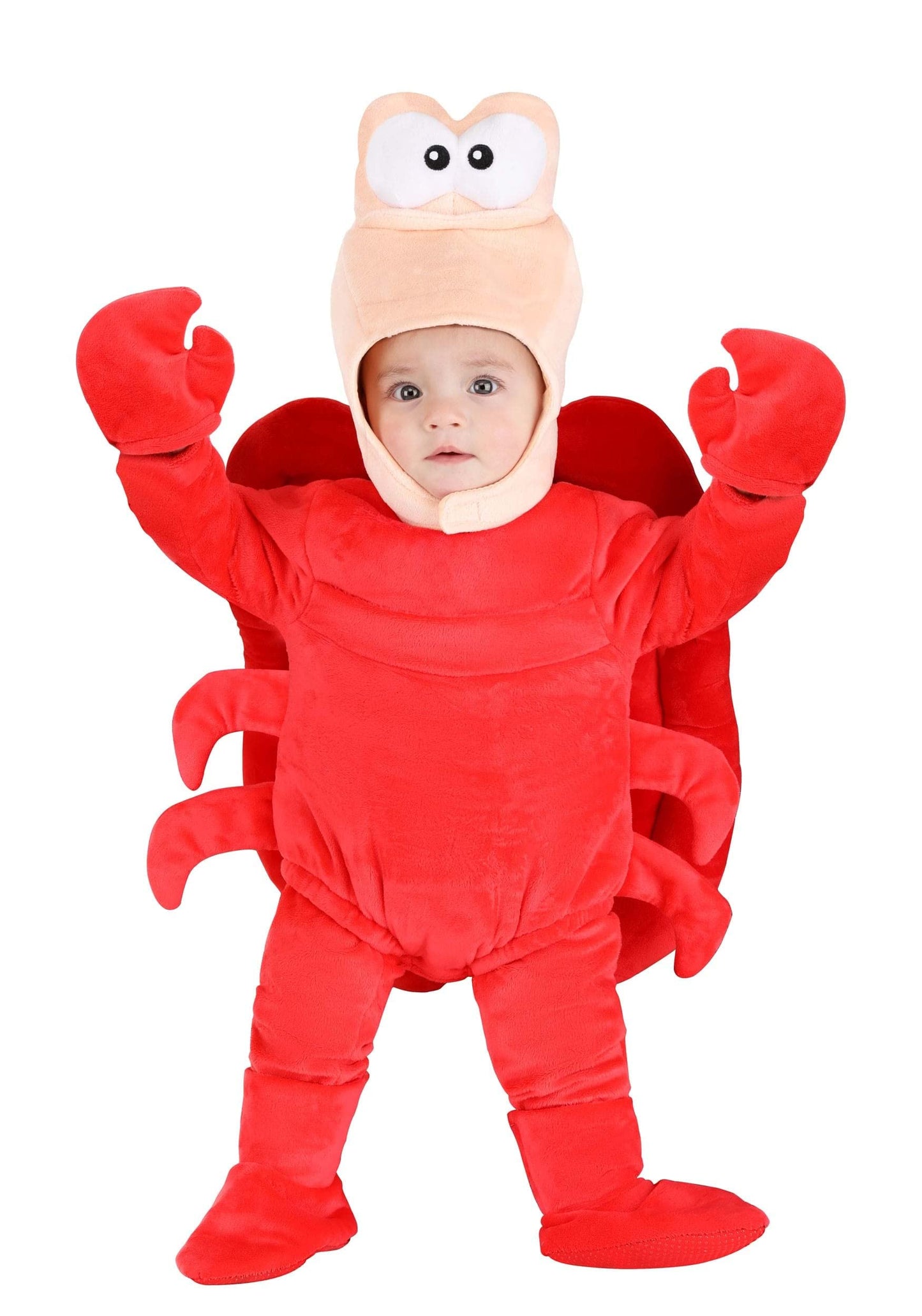 Fun Costumes Disney The Little Mermaid Sebastian For Infants, For Cosplay, Halloween, Beach Party, & Couples Dress Up 6/9 Months