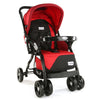 LuvLap Galaxy Baby Stroller, Pram for Baby with 5 Point Safety Harness, Spacious Cushioned Seat with Multi Level Seat Recline, E