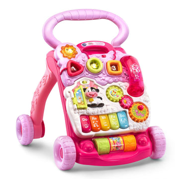 Vtech Sit-To-Stand Learning Walker (Frustration Free Packaging), Pink