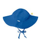 I Play. Toddler Brim Sun Protection Hat, Royal Blue, 2T-4T