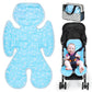 Orzbow Car Seat Cooler Pad For Toddler, Reversible Stroller Cooling Pad Liner - Universal Baby Cooling Pad, Summer Car Seat Gel