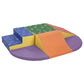 ECR4Kids SoftZone Little Me Wall Climb and Slide, Beginner Playset, Assorted