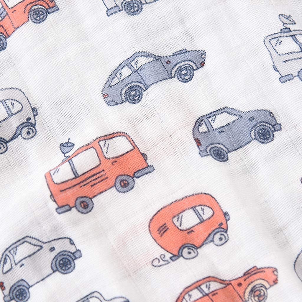 TADO MUSLIN Baby Sleep Sack 2-4 T Baby Wearable Blanket 100% Organic Cotton 0.5 TOG Toddler Sleep Sacks 2- Way Zipper Soft Car 4