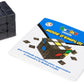 RUBIKS Cube Coach 3X3 - Puzzle Game for Adults and Children - Magic Cube - 3x3 Puzzle - Learning Puzzle - Colour Matching - Edu