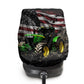 NDISTIN American Flag Baby Car Seat Sun Shade Cover Tractor Print Toddler Car Seat Cover Heat Protector Keep Your Babys Carseat