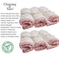 Channing & Yates Premium Boutique Hooded Baby Towels And Washcloth Set - Organic Viscose Made From Bamboo Baby Towel With Hood (