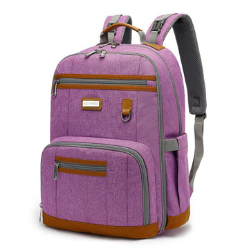 Billiton Mashi Diaper Bag Backpack, Large Baby Nappy Bag With Portable Changing Pad For Boys And Girls, Multi-Functional Travel