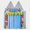 Seemees Play Panel For Modular Play Couch Childrens Play Panel For Toddler (Sofa Not Included) (Action & Play Trio)