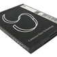 Xsplendor Xps Replacement Battery For Summer Baby Touch 02000, Baby Touch 02004, Best View 28030, Best View 28034, Best View 280