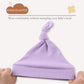 Newborn Hats For Boys Cotton Newborn Beanies Autumn Winter Infant Baby Girls Hat 0-12 Months (4Pack-B, S)