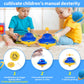 2Pack Light-Up Spinning Top For Kids - Flashing Ufo Rotating Educational Toys,Sensory Toys For Toddlers 3-4. Birthday Party Favo