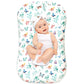 Baby Lounger Cover For Boys And Girls, Newborn Lounger Slipcover Removable Infant Floor Seat Baby Nest Cover, Baby Padded Lounge