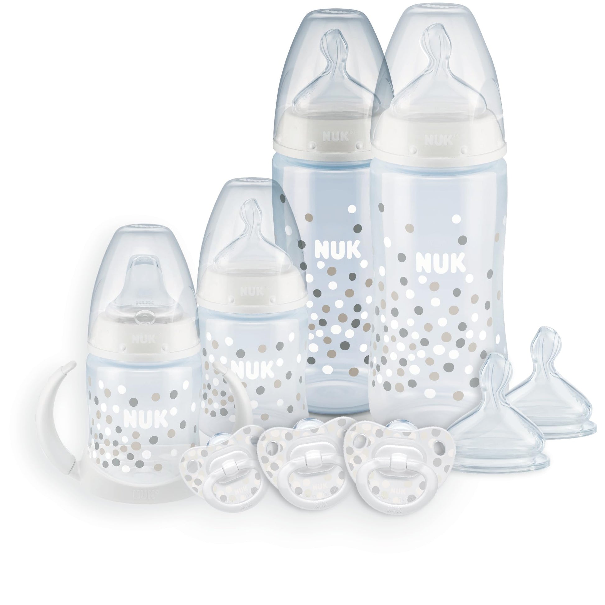Nuk Smooth Flow Anti-Colic Bottle Newborn Gift Set