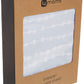 4moms Breeze Playard Sheets, Machine Washable, Soft, Plush, Waterproof Fabric, Grey Beads