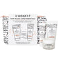 The Honest Company New Mama Care Essentials Gift Set  Hospital Bag Must Haves  Travel Size Nip Balm (0.5 Oz), Glow On Body Cream
