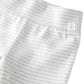 Little Planet By Carter'S Unisex-Baby 2-Pack Terry Pants Made With Organic Cotton, Grey/Heather Stripes, 12 Months