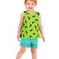 Fun Costumes - Flintstones Pebbles Costume For Girls, Flintstones Kids, Baby Cavewoman Outfit For Bedrock Cosplay Party (Small,