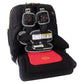 RideSafer - Extra Small Black RideSafer Travel Vest & TravelSmarter Booster Seat Combo, Lightweight, Compact, Portable Car Seat 